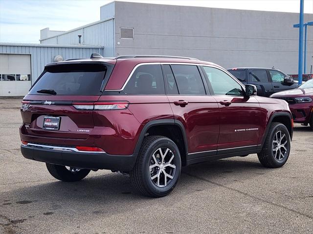 2025 Jeep Grand Cherokee GRAND CHEROKEE LIMITED 4X4 2025 Jeep Grand Cherokee GRAND CHEROKEE LIMITED 4X4