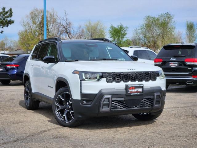 2026 Jeep Cherokee CHEROKEE OVERLAND 4X4