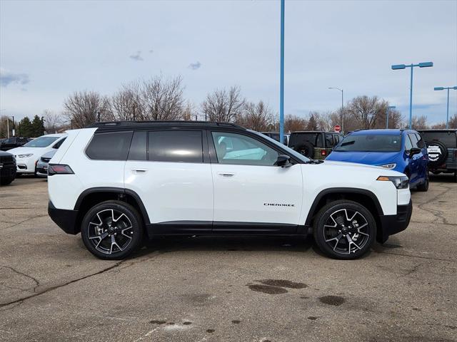 2026 Jeep Cherokee CHEROKEE OVERLAND 4X4