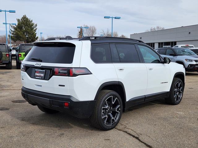 2026 Jeep Cherokee CHEROKEE OVERLAND 4X4