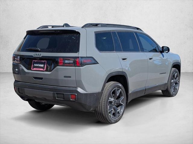 2026 Jeep Cherokee CHEROKEE OVERLAND 4X4