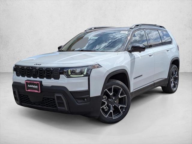 2026 Jeep Cherokee CHEROKEE OVERLAND 4X4