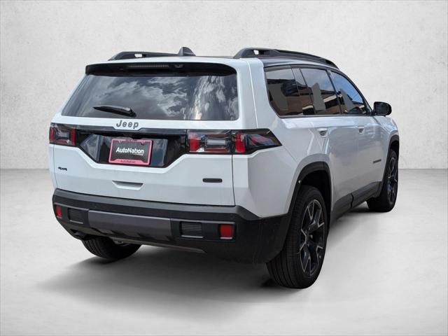 2026 Jeep Cherokee CHEROKEE OVERLAND 4X4