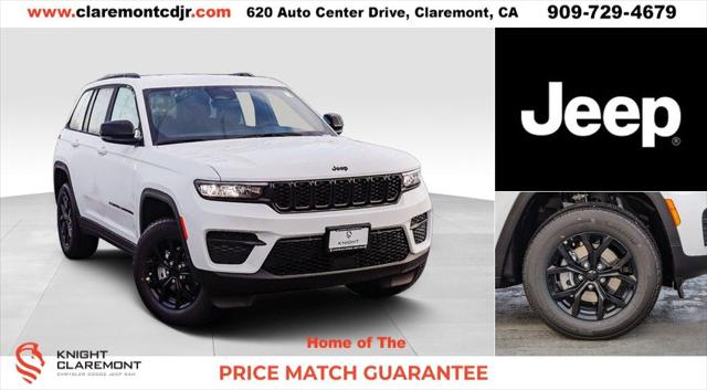 2025 Jeep Grand Cherokee GRAND CHEROKEE ALTITUDE 4X2