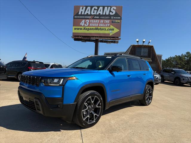 2026 Jeep Cherokee CHEROKEE OVERLAND 4X4