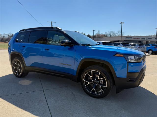 2026 Jeep Cherokee CHEROKEE OVERLAND 4X4