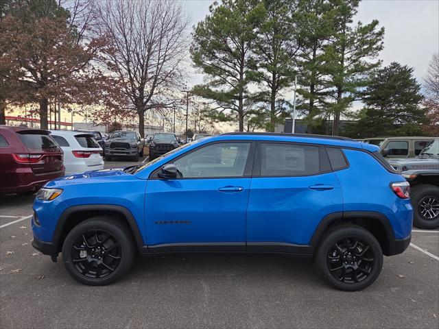 2026 Jeep Compass COMPASS LATITUDE ALTITUDE 4X4 2026 Jeep Compass COMPASS LATITUDE ALTITUDE 4X4