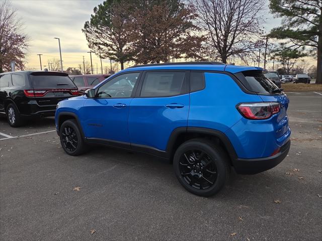 2026 Jeep Compass COMPASS LATITUDE ALTITUDE 4X4 2026 Jeep Compass COMPASS LATITUDE ALTITUDE 4X4