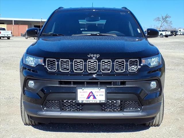 2026 Jeep Compass COMPASS LATITUDE ALTITUDE 4X4 2026 Jeep Compass COMPASS LATITUDE ALTITUDE 4X4