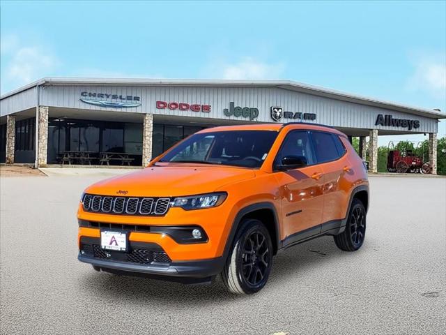 2026 Jeep Compass COMPASS LATITUDE ALTITUDE 4X4