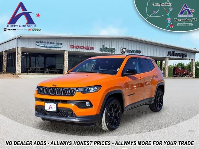 2026 Jeep Compass COMPASS LATITUDE ALTITUDE 4X4 2026 Jeep Compass COMPASS LATITUDE ALTITUDE 4X4