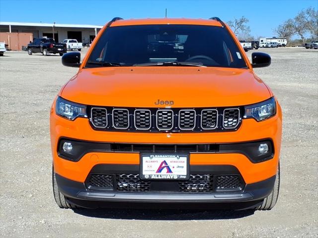2026 Jeep Compass COMPASS LATITUDE ALTITUDE 4X4 2026 Jeep Compass COMPASS LATITUDE ALTITUDE 4X4