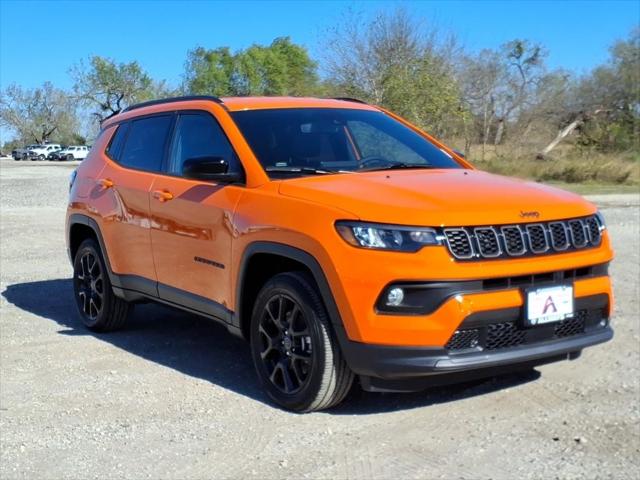 2026 Jeep Compass COMPASS LATITUDE ALTITUDE 4X4 2026 Jeep Compass COMPASS LATITUDE ALTITUDE 4X4