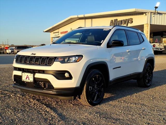 2026 Jeep Compass COMPASS LATITUDE ALTITUDE 4X4 2026 Jeep Compass COMPASS LATITUDE ALTITUDE 4X4