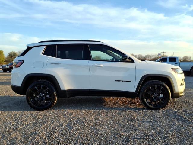 2026 Jeep Compass COMPASS LATITUDE ALTITUDE 4X4 2026 Jeep Compass COMPASS LATITUDE ALTITUDE 4X4
