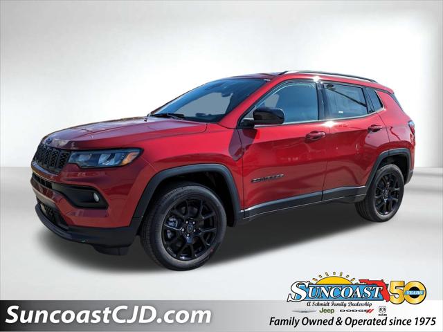2026 Jeep Compass COMPASS LATITUDE ALTITUDE 4X4