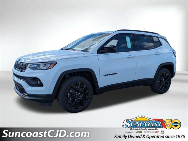 2026 Jeep Compass COMPASS LATITUDE ALTITUDE 4X4