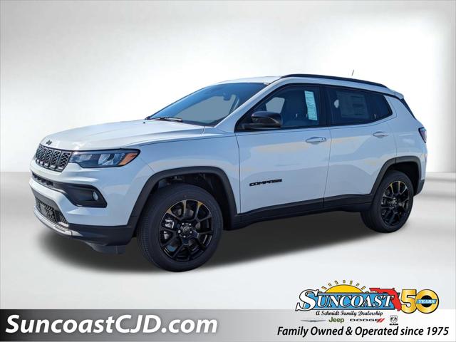 2026 Jeep Compass COMPASS LATITUDE ALTITUDE 4X4