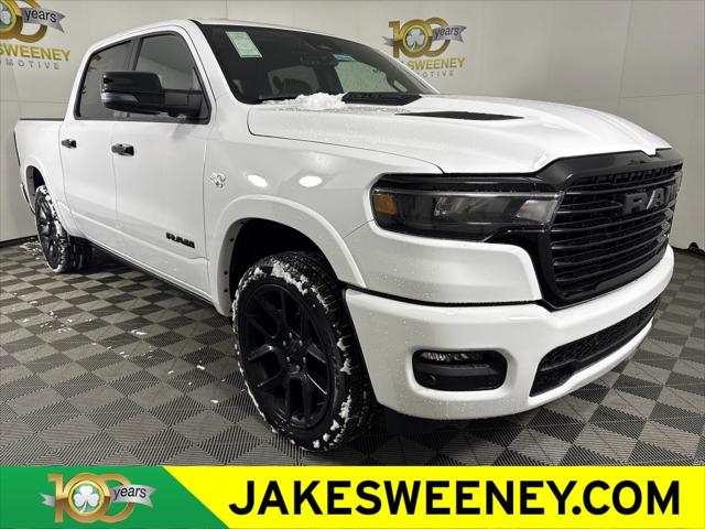 2026 RAM Ram 1500 RAM 1500 LARAMIE CREW CAB 4X4 57 BOX