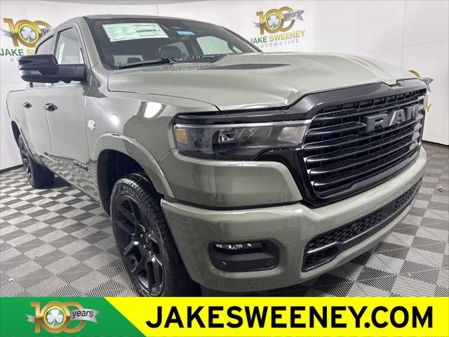 2026 RAM Ram 1500 RAM 1500 LARAMIE CREW CAB 4X4 57 BOX