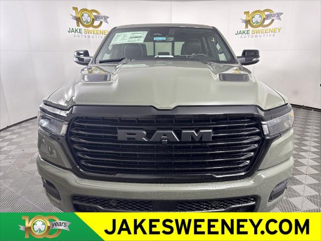 2026 RAM Ram 1500 RAM 1500 LARAMIE CREW CAB 4X4 57 BOX