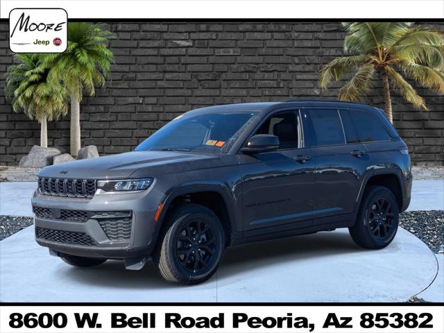 2026 Jeep Grand Cherokee GRAND CHEROKEE ALTITUDE 4X2