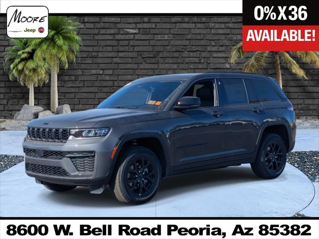 2026 Jeep Grand Cherokee GRAND CHEROKEE LAREDO ALTITUDE 4X2
