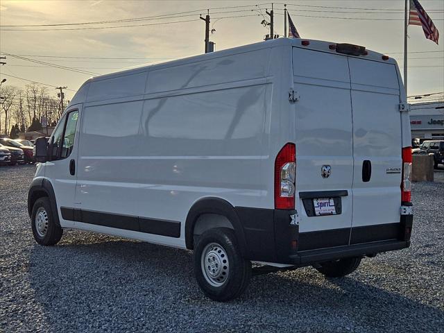 2026 RAM Ram ProMaster RAM PROMASTER 2500 TRADESMAN CARGO VAN HIGH ROOF 159 WB