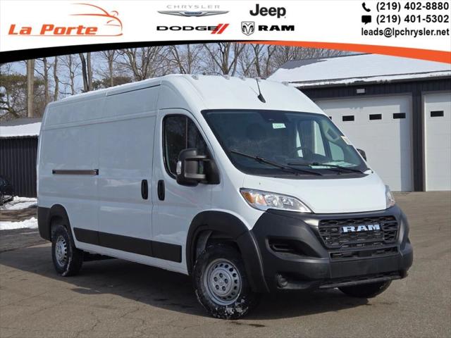2026 RAM Ram ProMaster RAM PROMASTER 2500 TRADESMAN CARGO VAN HIGH ROOF 159 WB