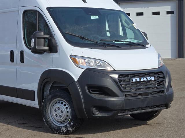 2026 RAM Ram ProMaster RAM PROMASTER 2500 TRADESMAN CARGO VAN HIGH ROOF 159 WB