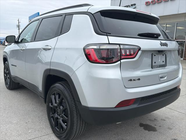 2026 Jeep Compass Latitude Altitude