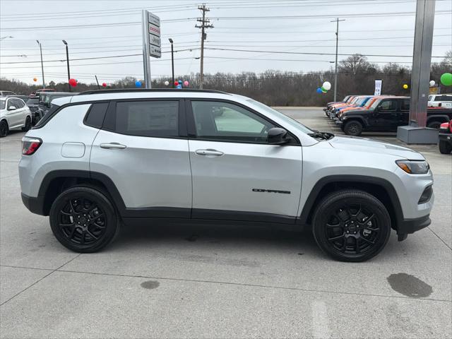 2026 Jeep Compass Latitude Altitude