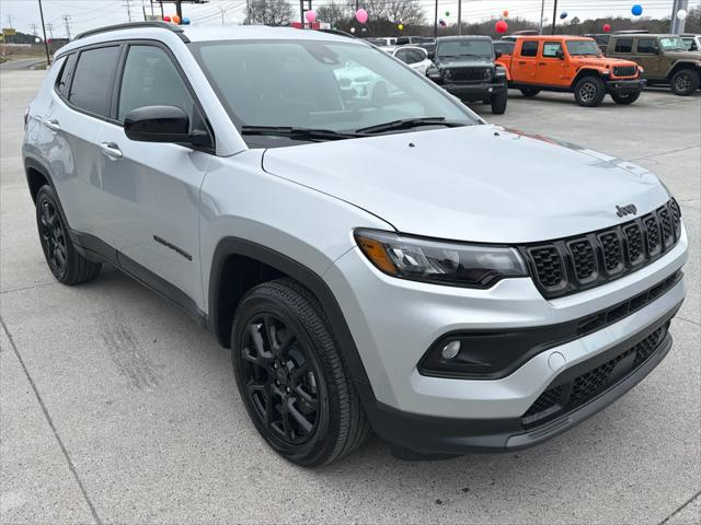 2026 Jeep Compass Latitude Altitude