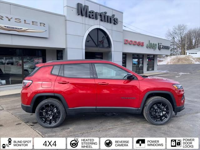 2026 Jeep Compass COMPASS LATITUDE ALTITUDE 4X4