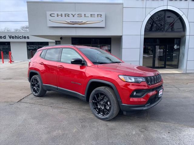 2026 Jeep Compass COMPASS LATITUDE ALTITUDE 4X4