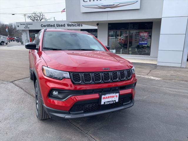 2026 Jeep Compass COMPASS LATITUDE ALTITUDE 4X4