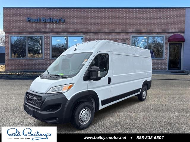 2026 RAM Ram ProMaster RAM PROMASTER 2500 TRADESMAN CARGO VAN HIGH ROOF 159 WB
