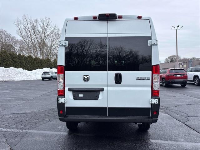 2026 RAM Ram ProMaster RAM PROMASTER 2500 TRADESMAN CARGO VAN HIGH ROOF 159 WB