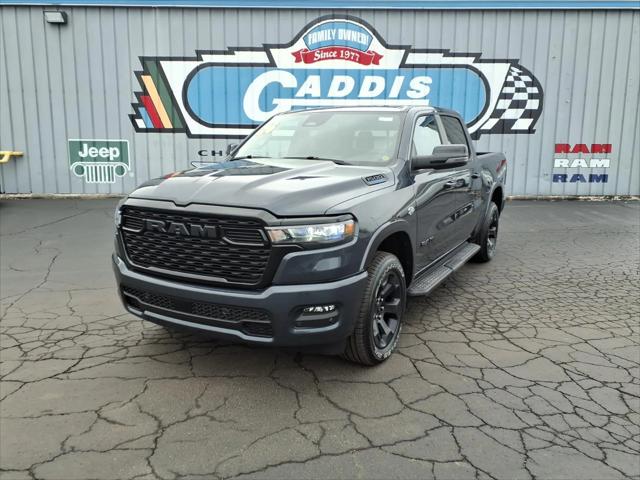 2026 RAM Ram 1500 RAM 1500 BIG HORN CREW CAB 4X4 57 BOX