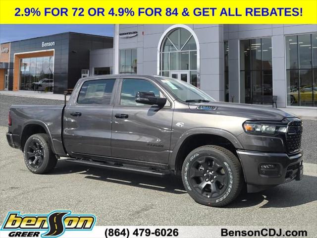 2026 RAM Ram 1500 RAM 1500 BIG HORN CREW CAB 4X4 57 BOX