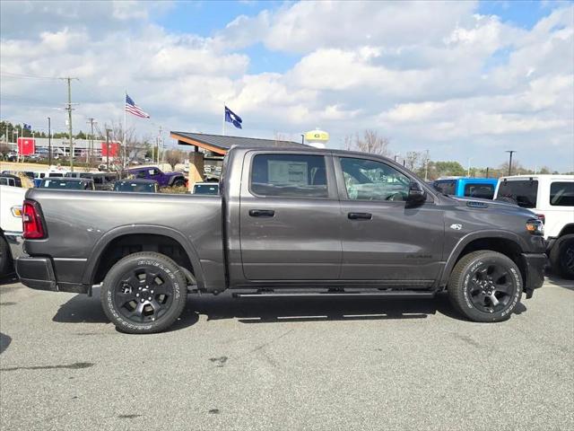 2026 RAM Ram 1500 RAM 1500 BIG HORN CREW CAB 4X4 57 BOX