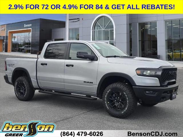 2026 RAM Ram 1500 RAM 1500 REBEL CREW CAB 4X4 57 BOX