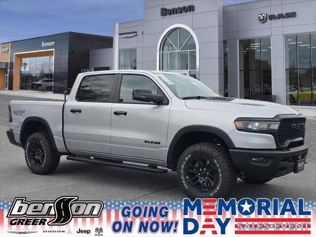 2026 RAM Ram 1500 RAM 1500 REBEL CREW CAB 4X4 57 BOX