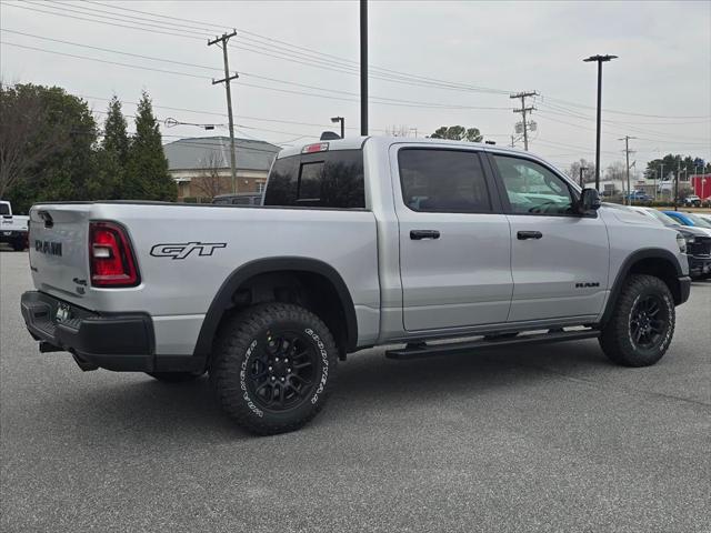 2026 RAM Ram 1500 RAM 1500 REBEL CREW CAB 4X4 57 BOX