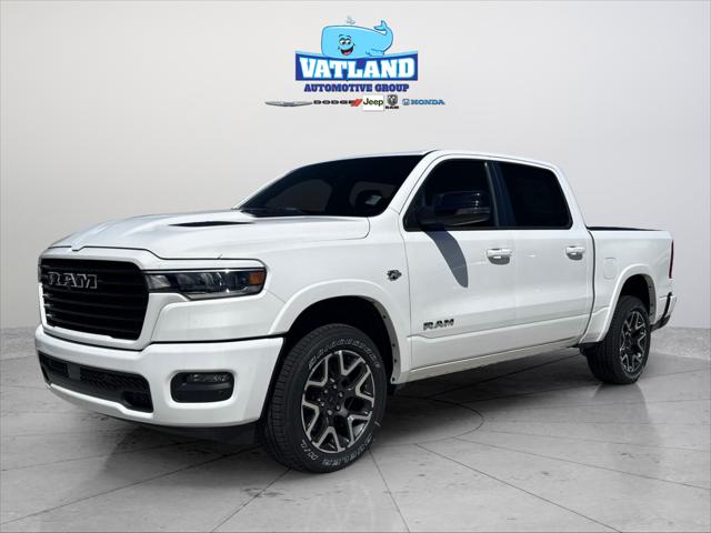 2026 RAM Ram 1500 RAM 1500 LARAMIE CREW CAB 4X4 57 BOX