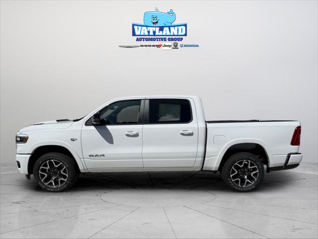 2026 RAM Ram 1500 RAM 1500 LARAMIE CREW CAB 4X4 57 BOX
