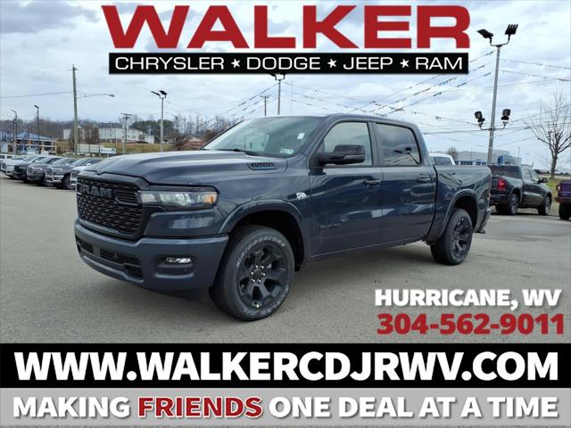 2026 RAM Ram 1500 RAM 1500 BIG HORN CREW CAB 4X4 57 BOX