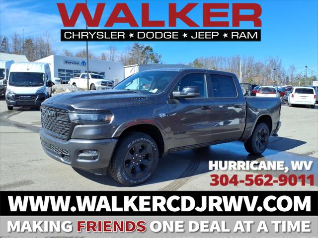 2026 RAM Ram 1500 RAM 1500 BIG HORN CREW CAB 4X4 57 BOX 2026 RAM Ram 1500 RAM 1500 BIG HORN CREW CAB 4X4 57 BOX