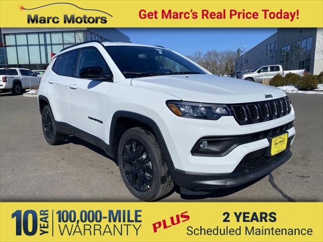 2026 Jeep Compass COMPASS LATITUDE ALTITUDE 4X4 2026 Jeep Compass COMPASS LATITUDE ALTITUDE 4X4