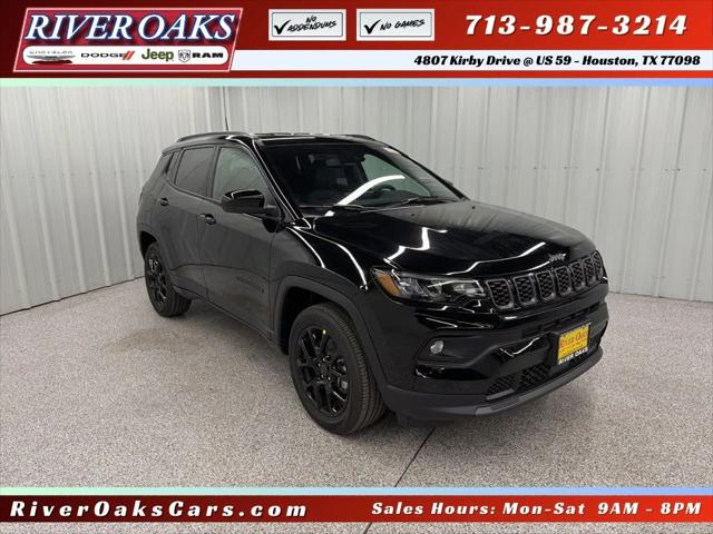 2026 Jeep Compass COMPASS LATITUDE ALTITUDE 4X4 2026 Jeep Compass COMPASS LATITUDE ALTITUDE 4X4